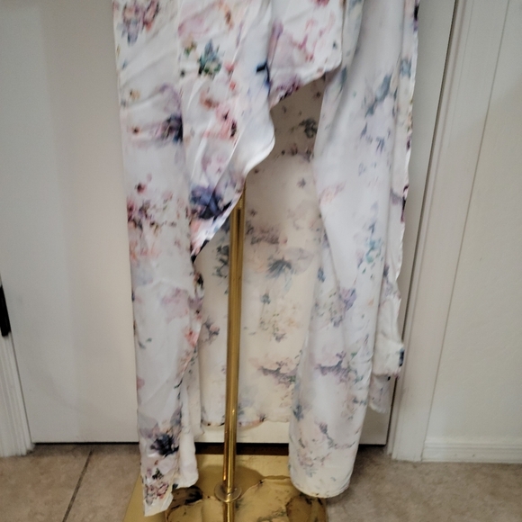 Show Me Your Mumu White Floral Kendall Maxi Dress Size XL Boho Weddin Maxi Dress - Picture 7 of 13